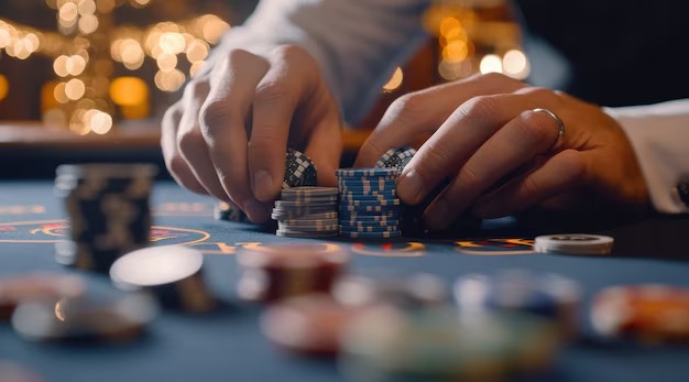 Live-dealer table promotion during Idul Fitri on rajamuda slot
